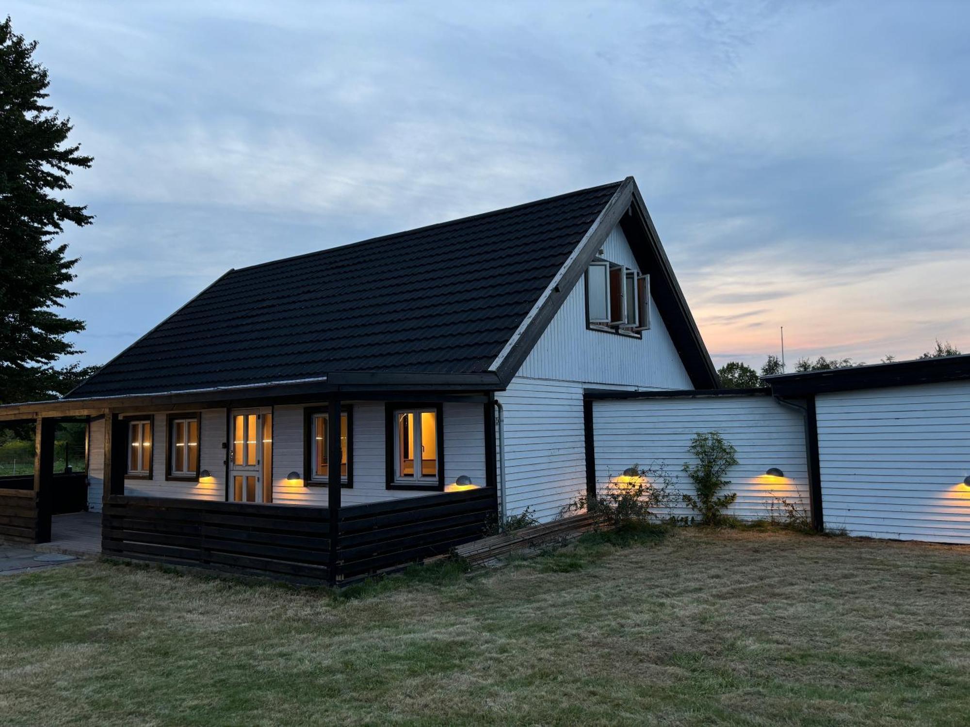 Perfekt Eventhus Til Fester Villa Sovang ภายนอก รูปภาพ