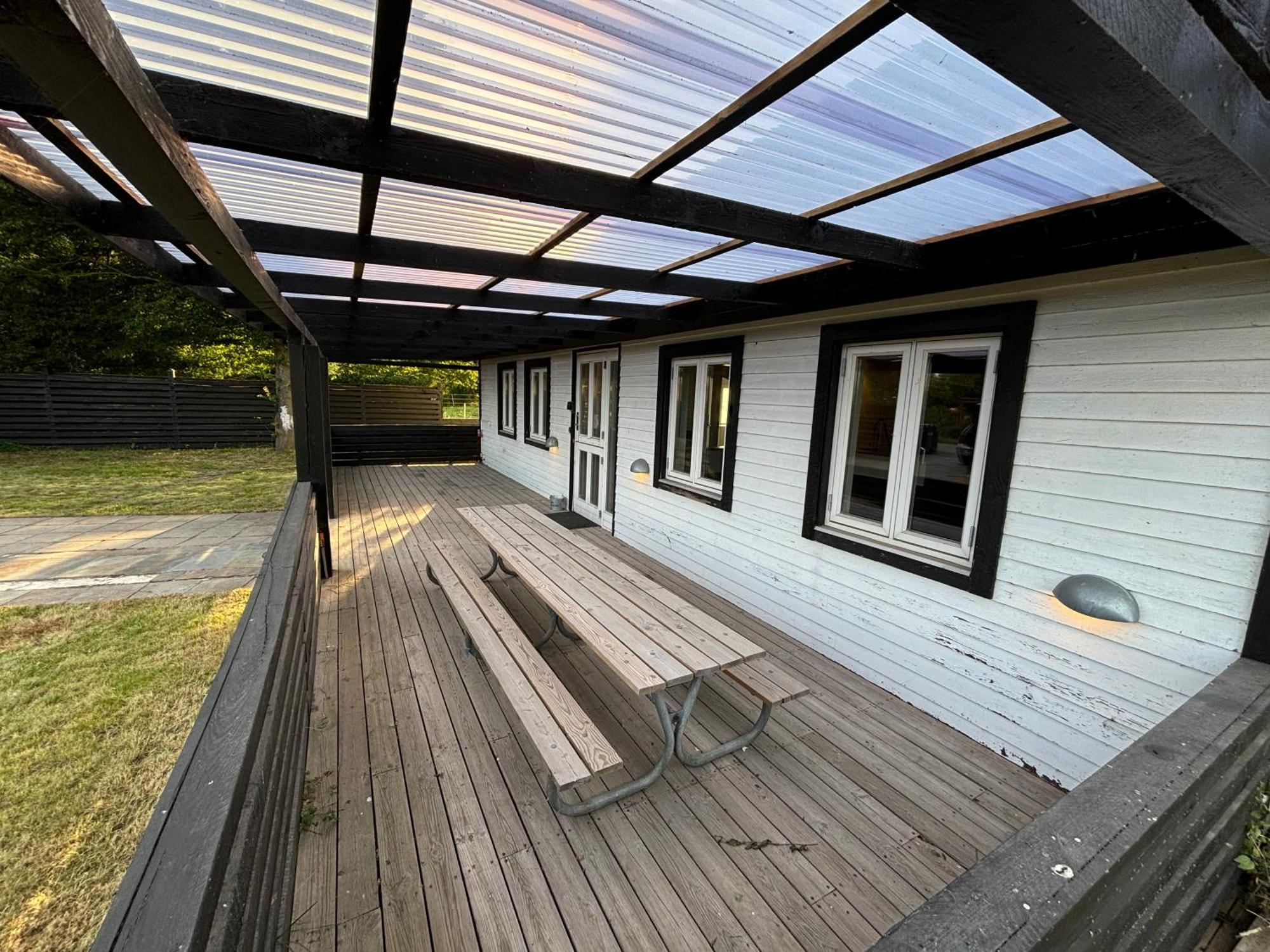 Perfekt Eventhus Til Fester Villa Sovang ภายนอก รูปภาพ